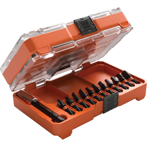 Slim ProFlex Impact Bit Set, 12 Pcs., Magnetic Absolute Business Supply