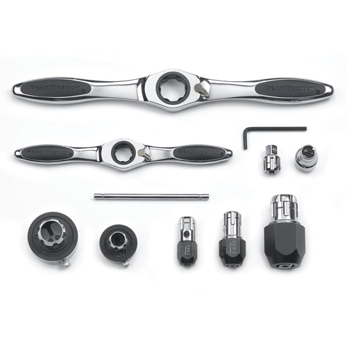 Jeu d'accessoires pour tarauds &agrave; cliquet et fili&egrave;res, 11 Morcea Absolute Business Supply