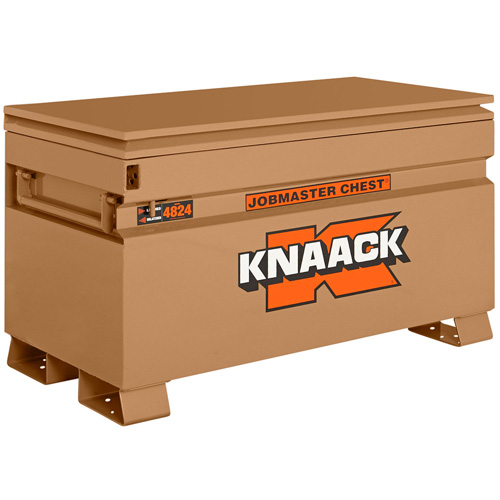 Coffre de chantier mod&egrave;le 4824 avec cadenas, 48" x 24" x 28-1/2", Acier, Havane Absolute Business Supply