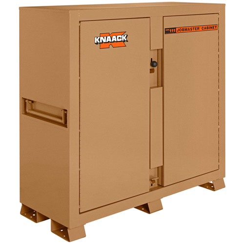 Armoire de chantier mod&egrave;le 111 avec cadenas, Acier, 47,5 pi³, Havane Absolute Business Supply