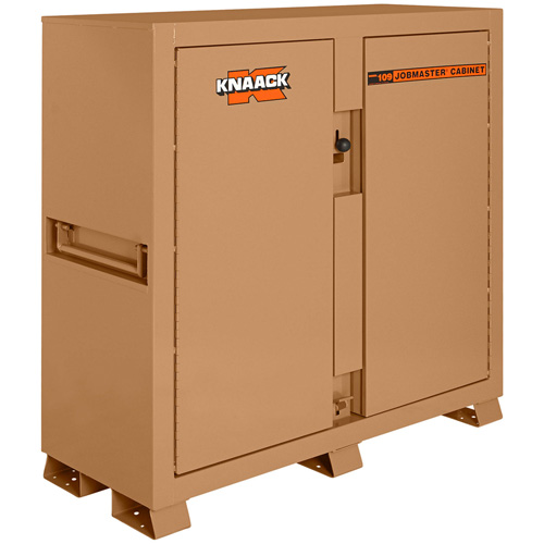Armoire de chantier mod&egrave;le 109 avec cadenas, Acier, 47,5 pi³, Havane Absolute Business Supply