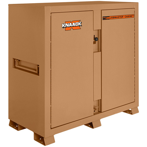 Armoire de chantier mod&egrave;le 139 avec cadenas, Acier, 59,4 pi³, Havane Absolute Business Supply