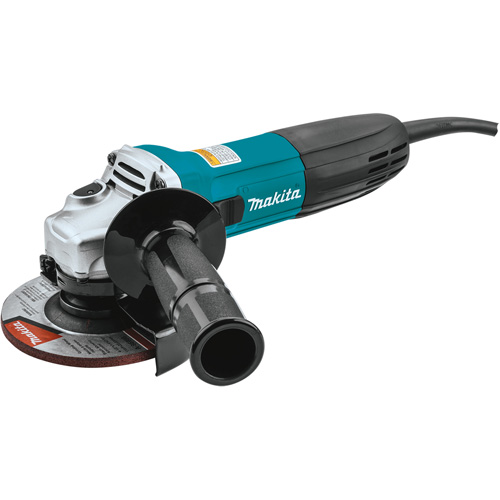 Meuleuse &agrave; angle avec interrupteur au pouce, 4-1/2", 120 V, 6 A, 11000 Tr/min Absolute Business Supply