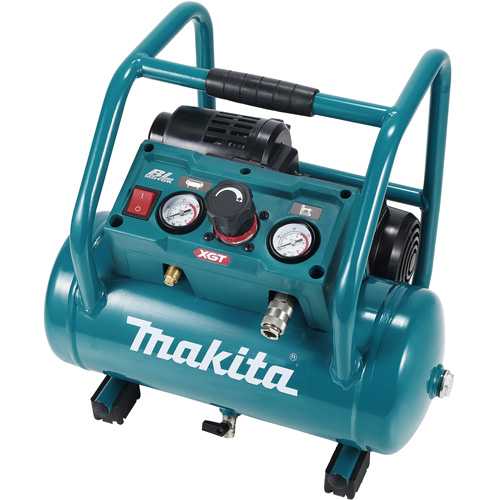 Compresseur d'air sans balais et sans fil 40Vmax XGT (outil seulement), &eacute;lectrique, 1.67 gal. (2 US gal.), 135 PSI Absolute Business Supply