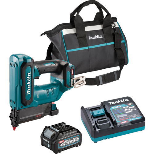 Ensemble cloueuse &agrave; broches de calibre 23 de 1-3/8" sans-fil 40?V?max XGT avec moteur sans balai, 40 V, Lithium-ion Absolute Business Supply