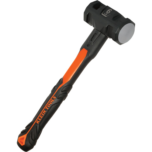 Sledge Hammer, 6 lbs., 16-7/10", Fibreglass Handle Absolute Business Supply