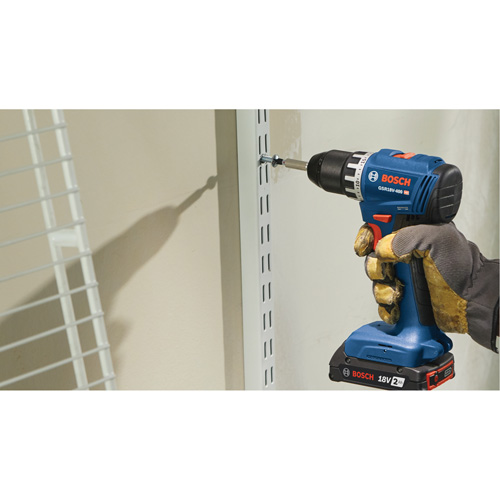 Trousse perceuse-visseuse compacte sans balais, Lithium-ion, 18 V, Mandrin 1/2", Couple 400 lb-po Absolute Business Supply