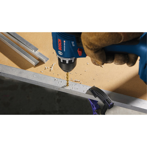 Trousse perceuse-visseuse compacte sans balais, Lithium-ion, 18 V, Mandrin 1/2", Couple 400 lb-po Absolute Business Supply