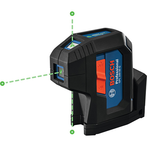 Green-Beam Three-Point Self-Leveling Alignment Laser Absolute Business Supply