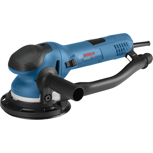 Dual-Mode Random Orbit Sander, 6" Sand Paper, 7.5 A, 120 V Absolute Business Supply