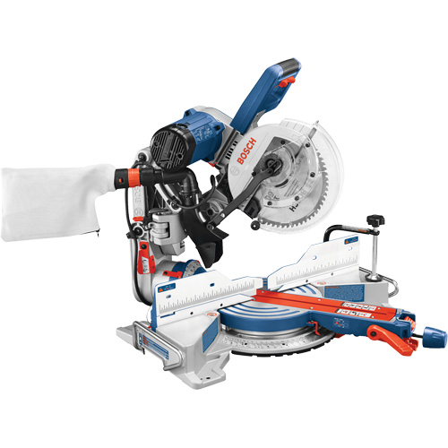 Dual-Bevel Glide Miter Saw, 10", 15 A, 120 V Absolute Business Supply