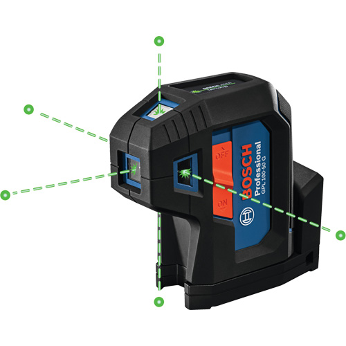 Green-Beam Five-Point Self-Leveling Alignment Laser Absolute Business Supply