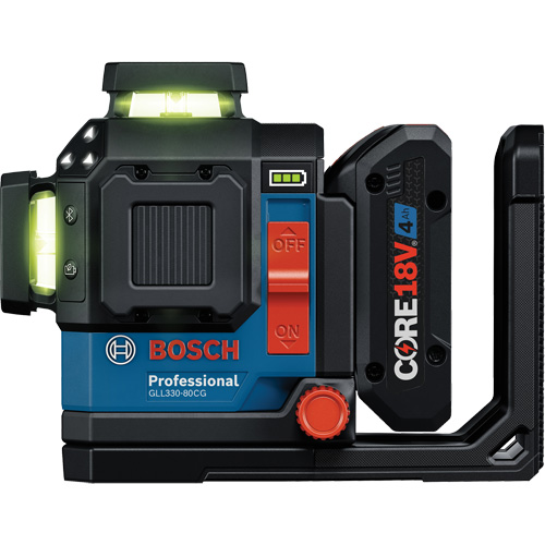 360 Connected Green-Beam Three-Plane Leveling and Alignment Laser Absolute Business Supply
