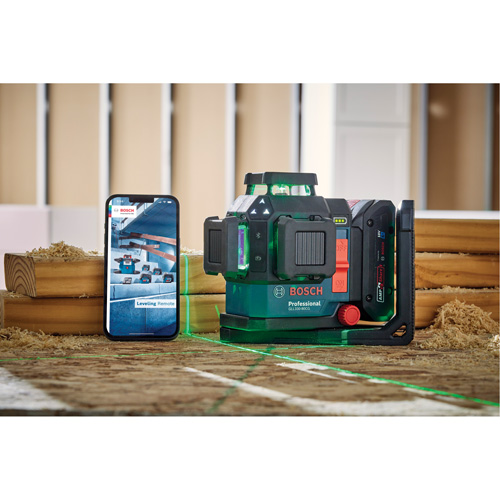 360 Connected Green-Beam Three-Plane Leveling and Alignment Laser Absolute Business Supply
