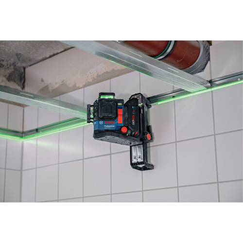 360 Connected Green-Beam Three-Plane Leveling and Alignment Laser Absolute Business Supply
