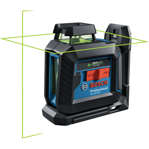 Green-Beam Self-Leveling 360° Cross-Line Laser Absolute Business Supply