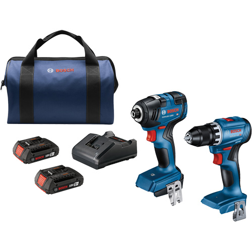 Ensemble de 2 outils, 18 V Absolute Business Supply