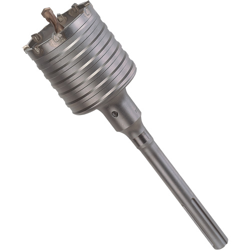 Rotary Hammer Core Bit, 2-5/8", 7" Depth of Cut Absolute Business Supply
