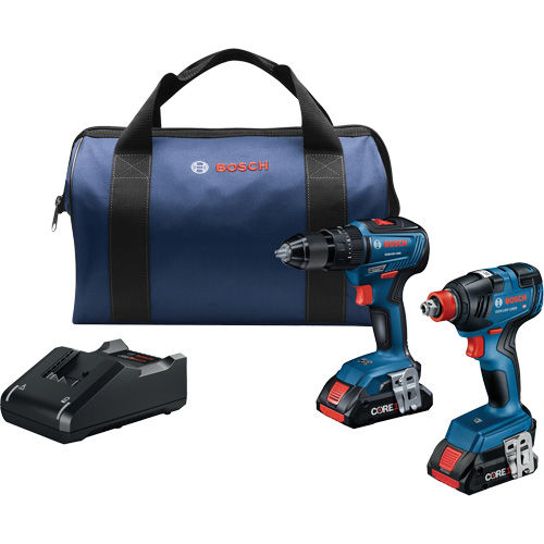 Ensemble de 2 outils, 18 V Absolute Business Supply