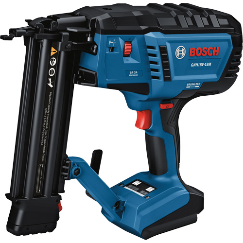 Cloueur pour clous &agrave; t&ecirc;te perdue de calibre 18 (outil seul), 18 V, Lithium-ion Absolute Business Supply