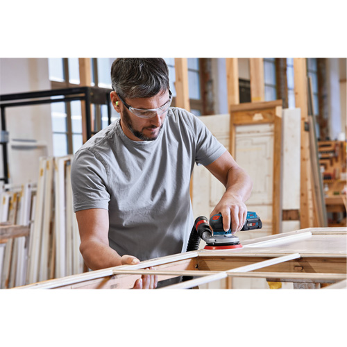 Ponceuse excentrique sans balais (outil seul) Absolute Business Supply