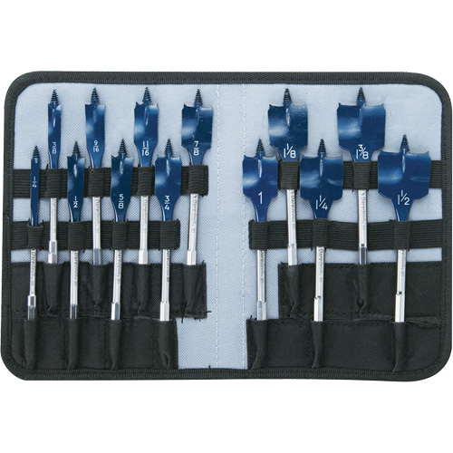 Daredevil&reg; Spade Bit Set, 13 Pieces Absolute Business Supply