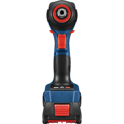 Two-In-One Bit/Socket Impact Driver/Wrench Kit, 1/2", 1800 in-lbs. Max. Torque, 18 V, Lithium-Ion Absolute Business Supply