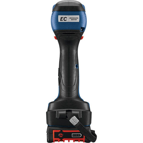 Two-In-One Bit/Socket Impact Driver/Wrench Kit, 1/2", 1800 in-lbs. Max. Torque, 18 V, Lithium-Ion Absolute Business Supply