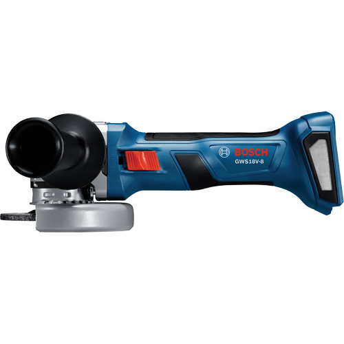 Rectifieuse angulaire sans balais avec interrupteur coulissant, Roue de 4-1/2", 18 V Absolute Business Supply