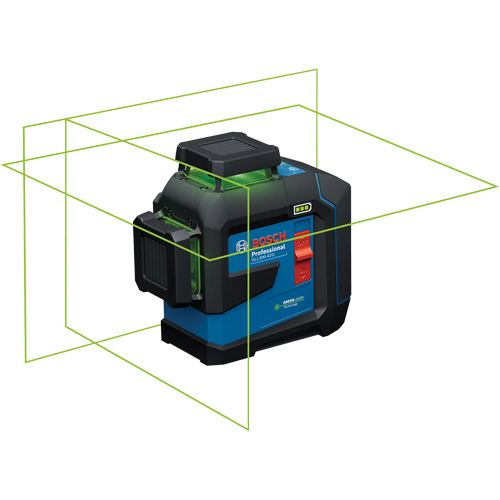 360° Green-Beam Three-Plane Leveling and Alignment Laser Absolute Business Supply