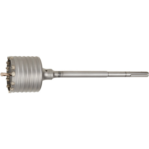 Rotary Hammer Core Bit, 4", 17" Depth of Cut Absolute Business Supply