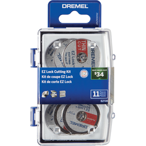 EZ Lock Cutting Rotary Accessories Micro Kit Absolute Business Supply
