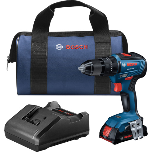 EC Brushless 1/2 In. Hammer Drill/Driver Kit, 1/2" Chuck, 18 V Absolute Business Supply