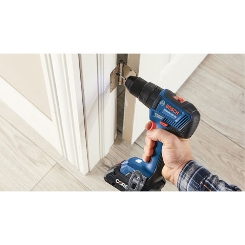 EC Brushless 1/2 In. Hammer Drill/Driver Kit, 1/2" Chuck, 18 V Absolute Business Supply