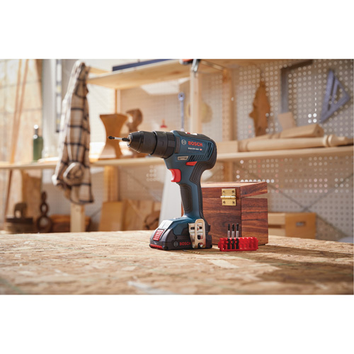 EC Brushless 1/2 In. Hammer Drill/Driver Kit, 1/2" Chuck, 18 V Absolute Business Supply