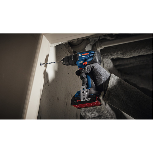 EC Brushless 1/2 In. Hammer Drill/Driver Kit, 1/2" Chuck, 18 V Absolute Business Supply