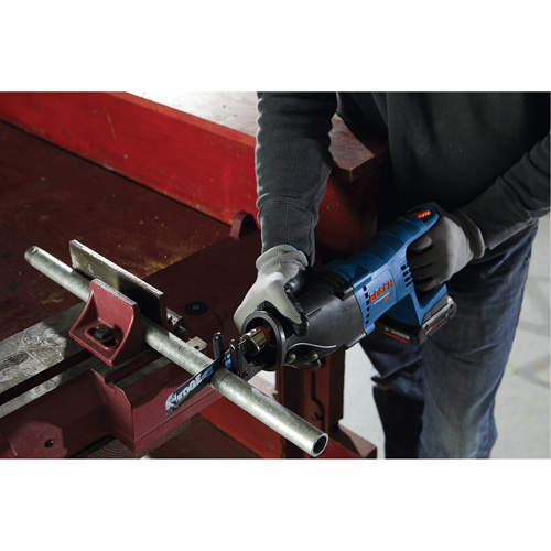D-Handle Reciprocating Saw (Tool Only), 18 V, Lithium-Ion Battery, 2700 SPM Absolute Business Supply