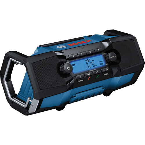Radio de chantier compacte avec Bluetooth 5.0, Lithium-ion, 18 V Absolute Business Supply