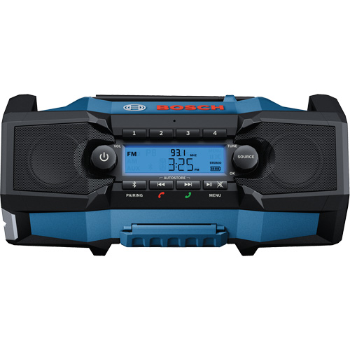 Radio de chantier compacte avec Bluetooth 5.0, Lithium-ion, 18 V Absolute Business Supply