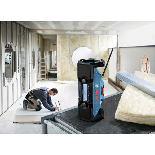 Radio de chantier compacte avec Bluetooth 5.0, Lithium-ion, 18 V Absolute Business Supply