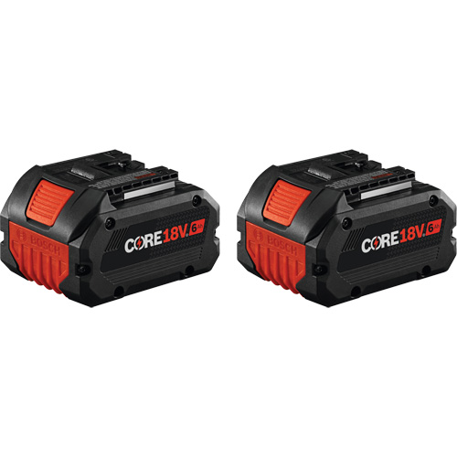 Pile &agrave; puissance &eacute;lev&eacute;e CORE18V, Lithium-ion, 18 V Absolute Business Supply