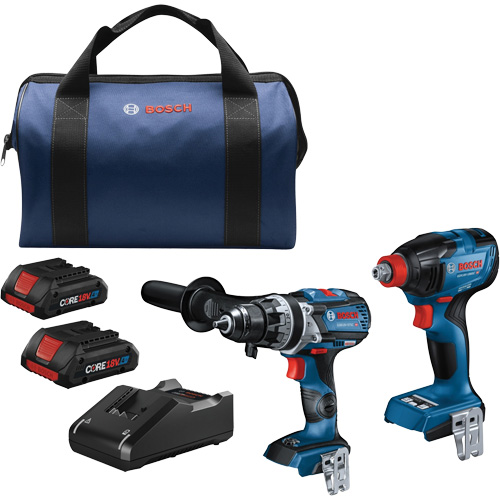 Ensemble de 2 outils, 18 V Absolute Business Supply