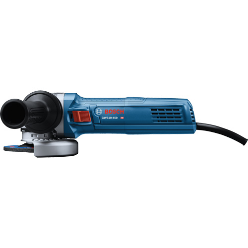 Rectifieuse angulaire ergonomique, 4-1/2", 120 V, 10 A, 11000 Tr/min Absolute Business Supply