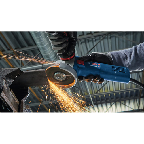Rectifieuse angulaire ergonomique, 4-1/2", 120 V, 10 A, 11000 Tr/min Absolute Business Supply