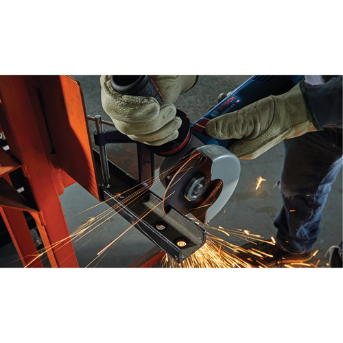Rectifieuse angulaire ergonomique, 4-1/2", 120 V, 10 A, 11000 Tr/min Absolute Business Supply