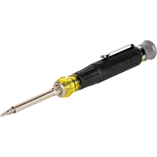 13-in-1 All-Purpose Pocket Precision Screwdriver, 6-1/2" L, Cushion Grip Handle Absolute Business Supply