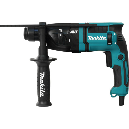 Marteau perforateur rotatif SDS-PLUS, 11/16", 4.1 A, 0-4800 Coups/min, 0-2100 Tr/min, 1 lb-pi Absolute Business Supply