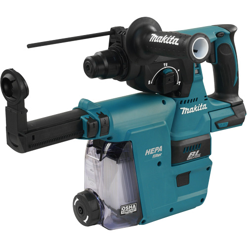 Marteau perforateur rotatif sans balais SDS-PLUS LXT avec DX06 (outil seul), 15/16", 0-4700 Coups/min, 0-950 Tr/min, 1,8 lb-pi Absolute Business Supply