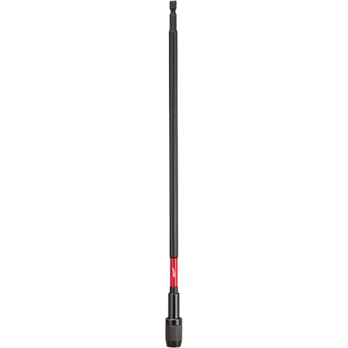 Porte-embout verrouillable SHOCKWAVE pour outil &agrave; percussion, Diam&egrave;tre max. de 1/4", Longeur de 12" Absolute Business Supply