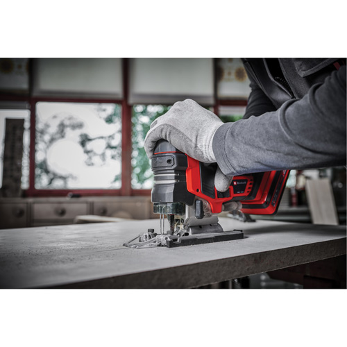 Professional Variable Speed Cordless Jigsaw (Tool Only), 18 V, Lithium-Ion, 0-3500 SPM, 1-1/32" Stroke Length Absolute Business Supply